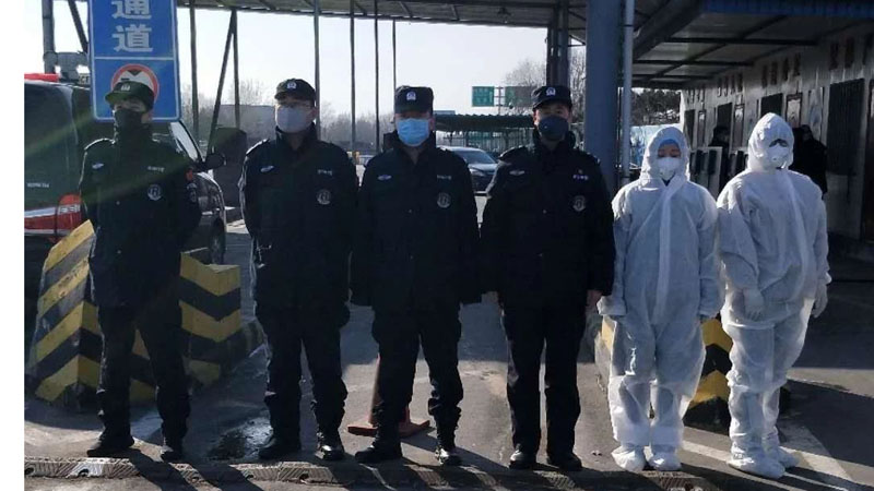 他們,，組成一面疫情防護(hù)盾