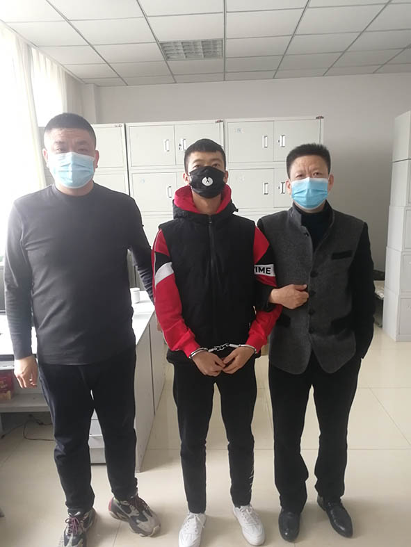 劉某被抓獲