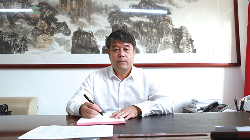 以“智慧翅膀”為市域治理添翼賦能——專訪錦州市委常委,、政法委書記姚國民