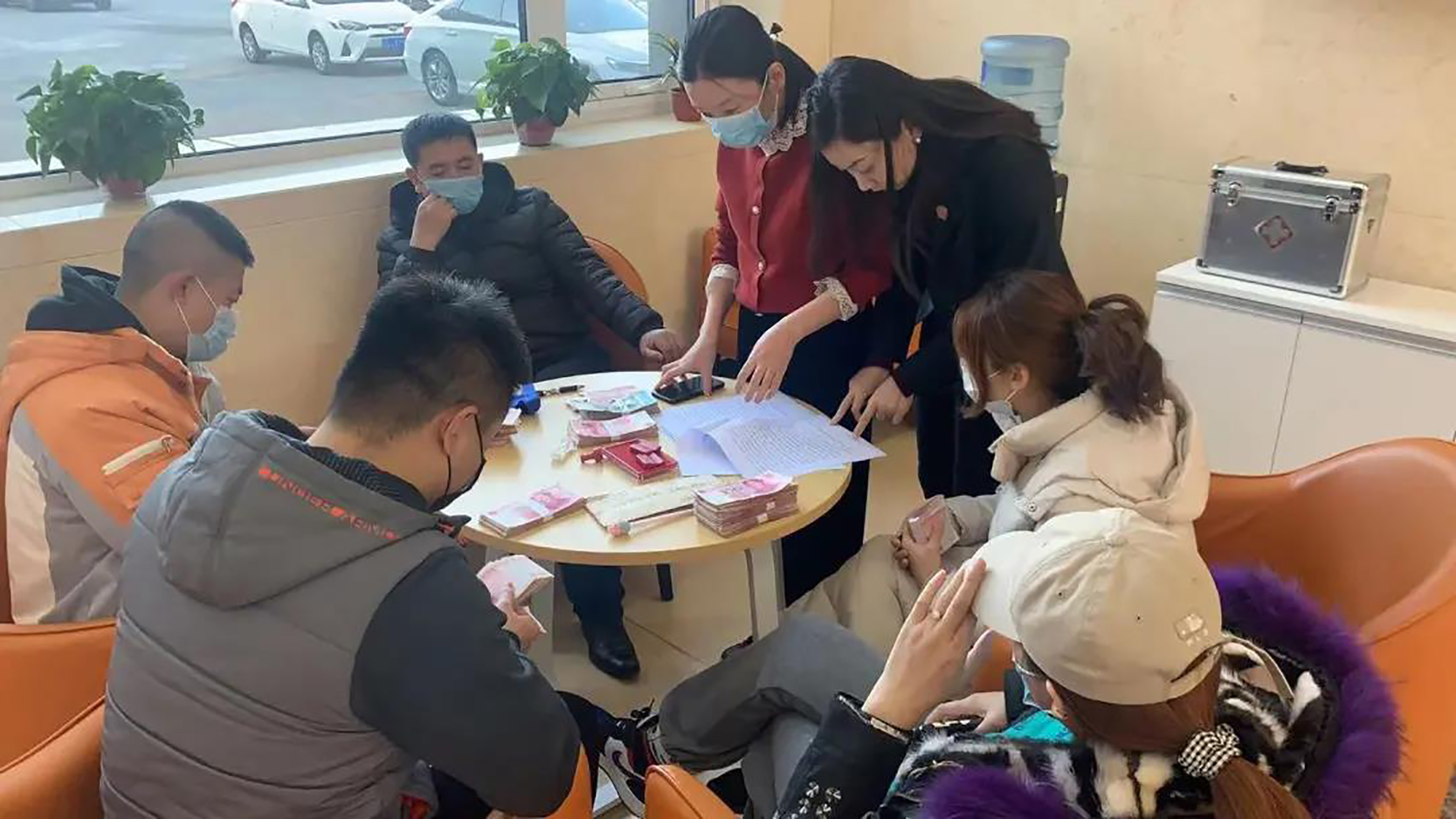 勞動者拿到應得的勞動報酬