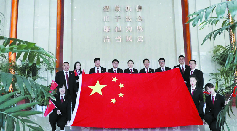 沖勁十足的速裁團(tuán)隊(duì)