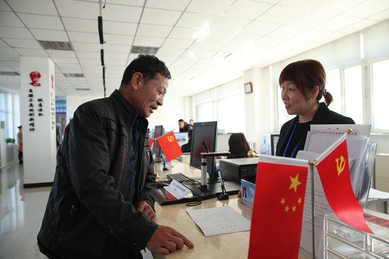 鐵嶺市凡河鎮(zhèn)公共行政服務中心1