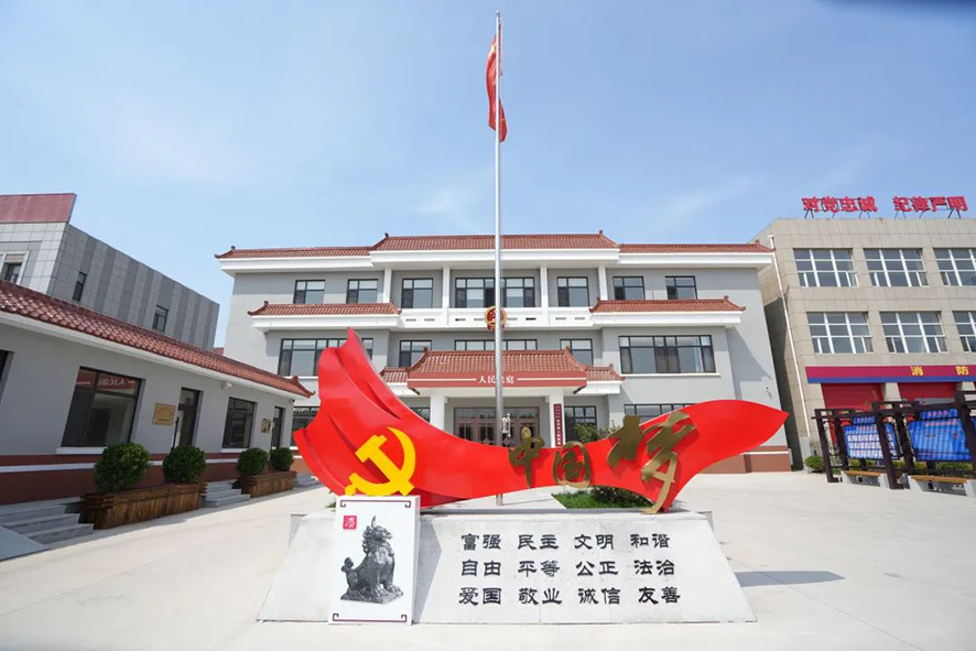 復(fù)州城人民法庭外景,。