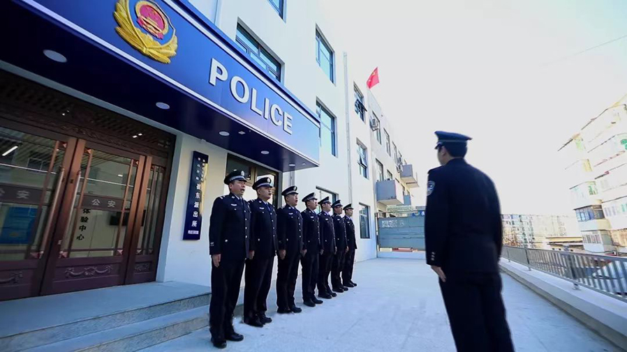 本溪新建,、改造升級了6個基層派出所,。