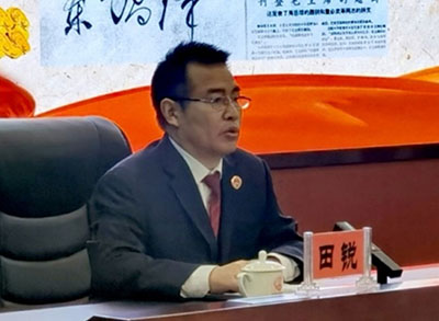 7遼寧省人民檢察院沈陽(yáng)鐵路運(yùn)輸分院黨組成員,、政治部主任  田銳