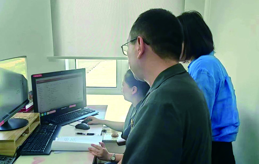 啟動(dòng)在線訴調(diào)對接模式