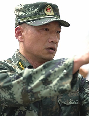 李連寬當(dāng)兵時(shí)訓(xùn)練現(xiàn)場(chǎng)11
