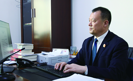 盤山縣人民法院綜合審判庭庭長趙軍