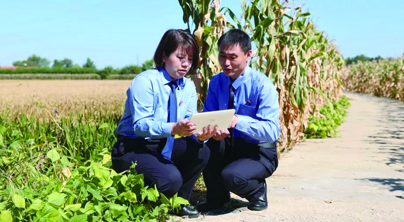 辦案檢察官對(duì)調(diào)查中發(fā)現(xiàn)的破損,、開(kāi)裂、下陷路段的修復(fù)情況進(jìn)行巡查監(jiān)督(1)
